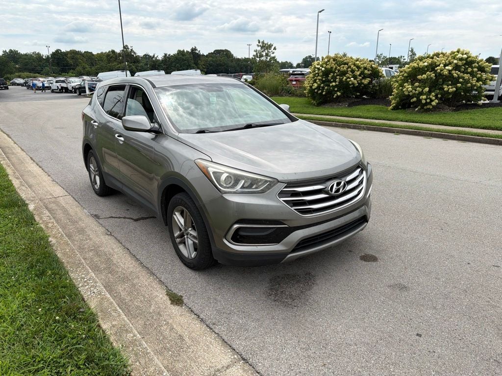 2017 Hyundai Santa Fe Sport 2.4 Base