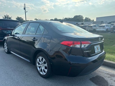 2025 Toyota Corolla LE