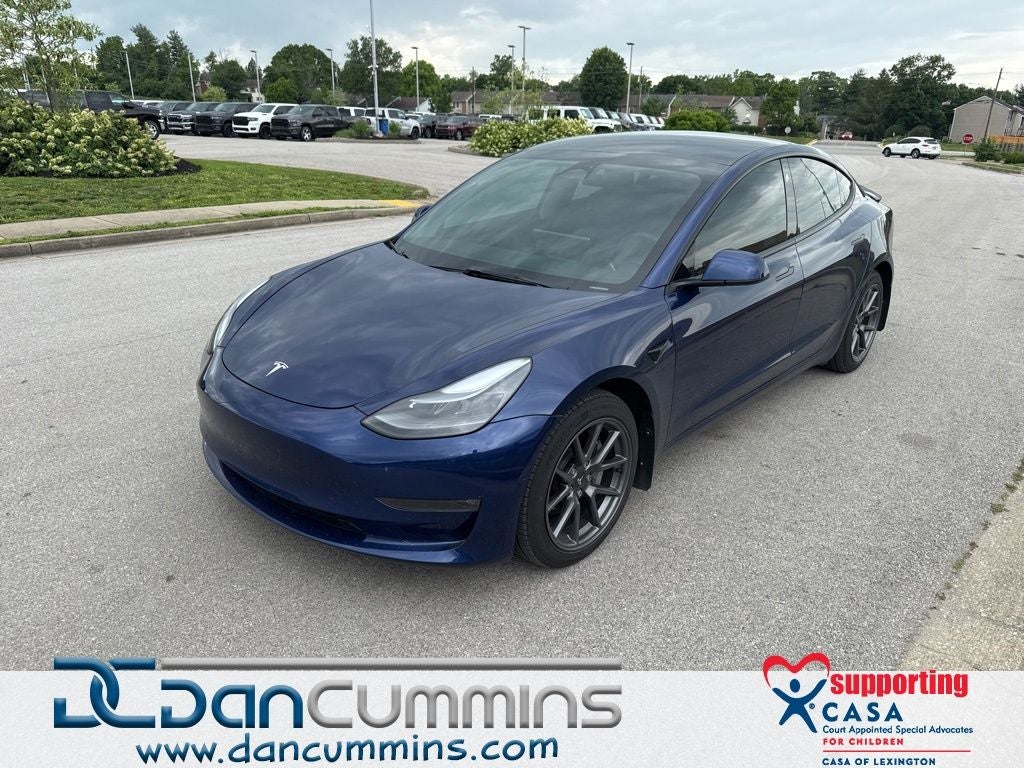 2022 Tesla Model 3 Long Range