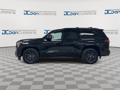 2025 Toyota Sequoia Platinum
