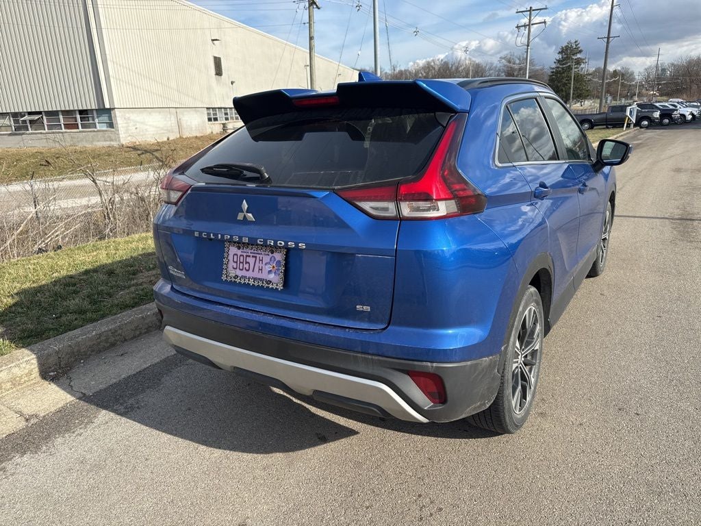 2022 Mitsubishi Eclipse Cross Base