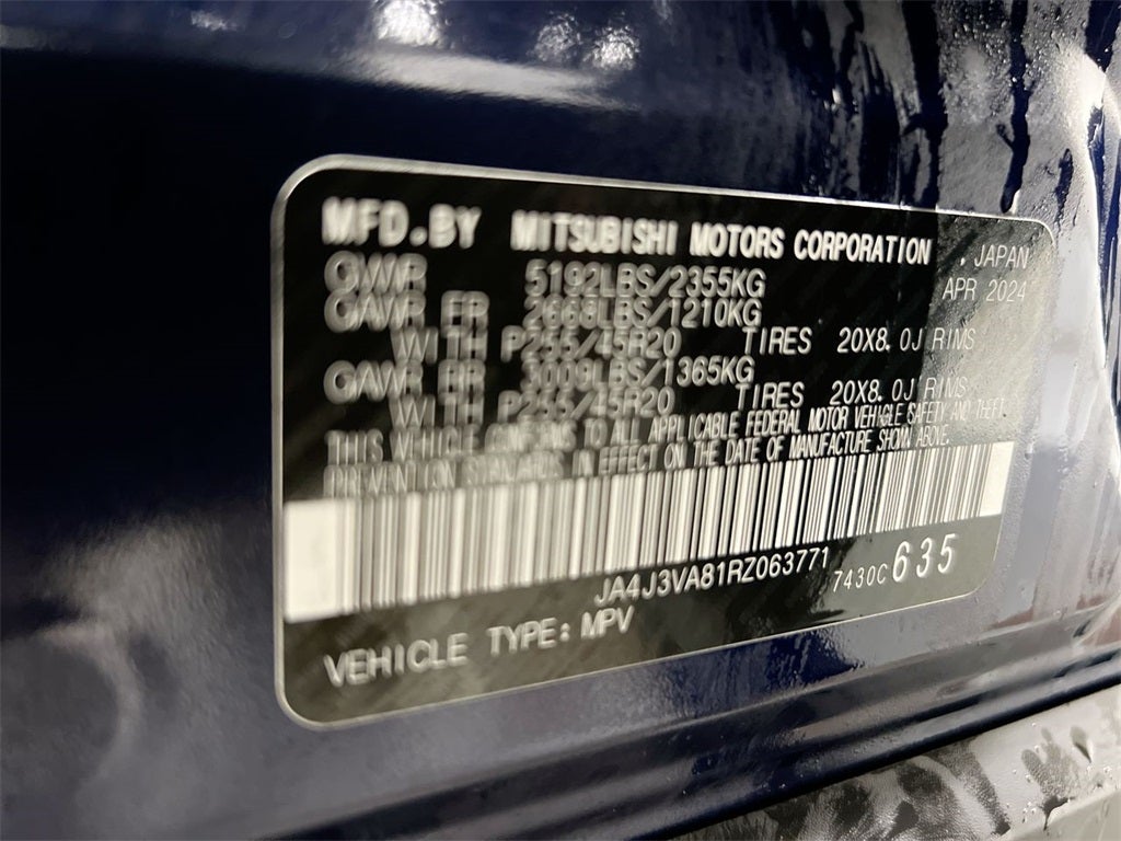 2024 Mitsubishi Outlander SE