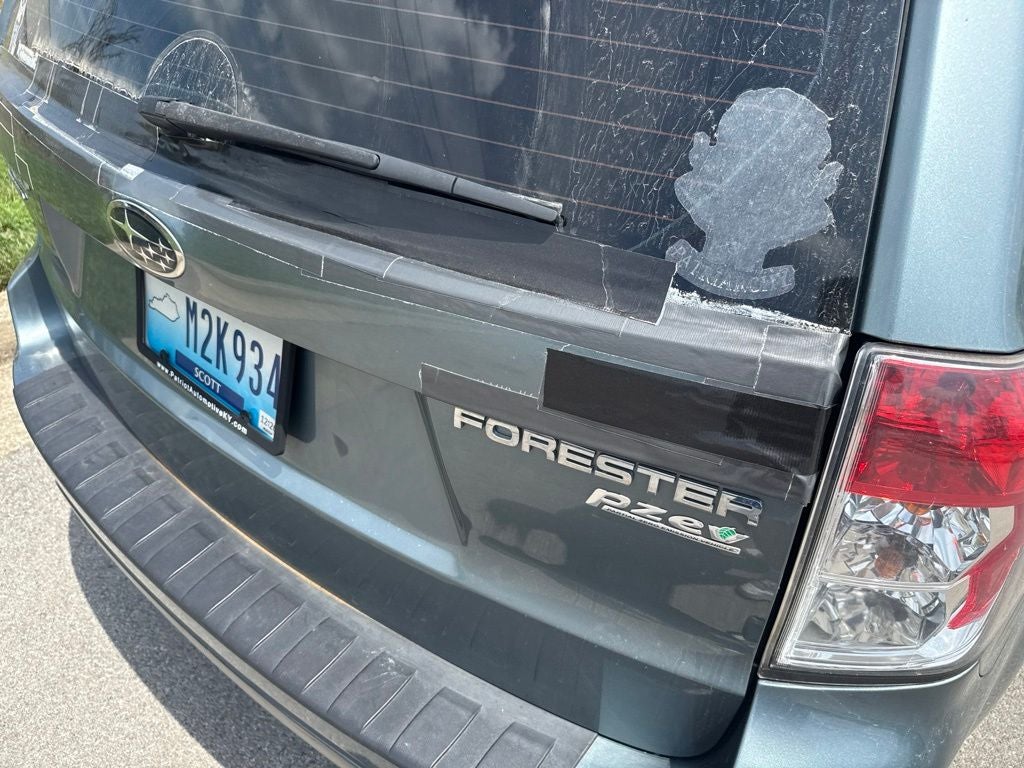 2012 Subaru Forester 2.5X