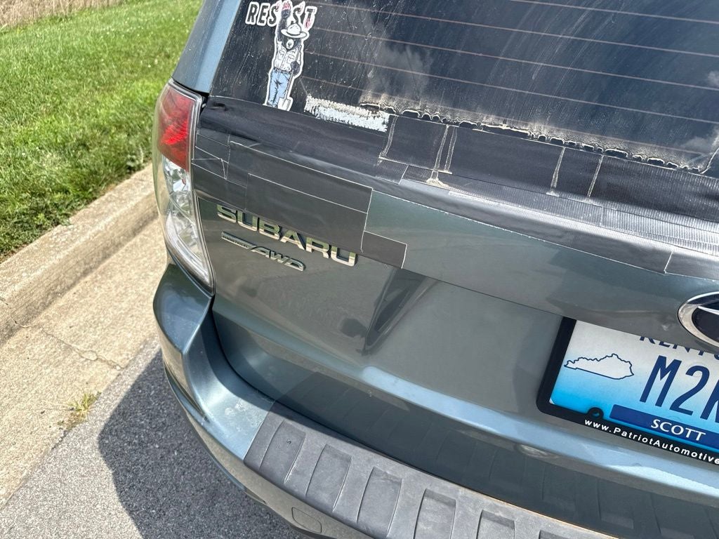 2012 Subaru Forester 2.5X