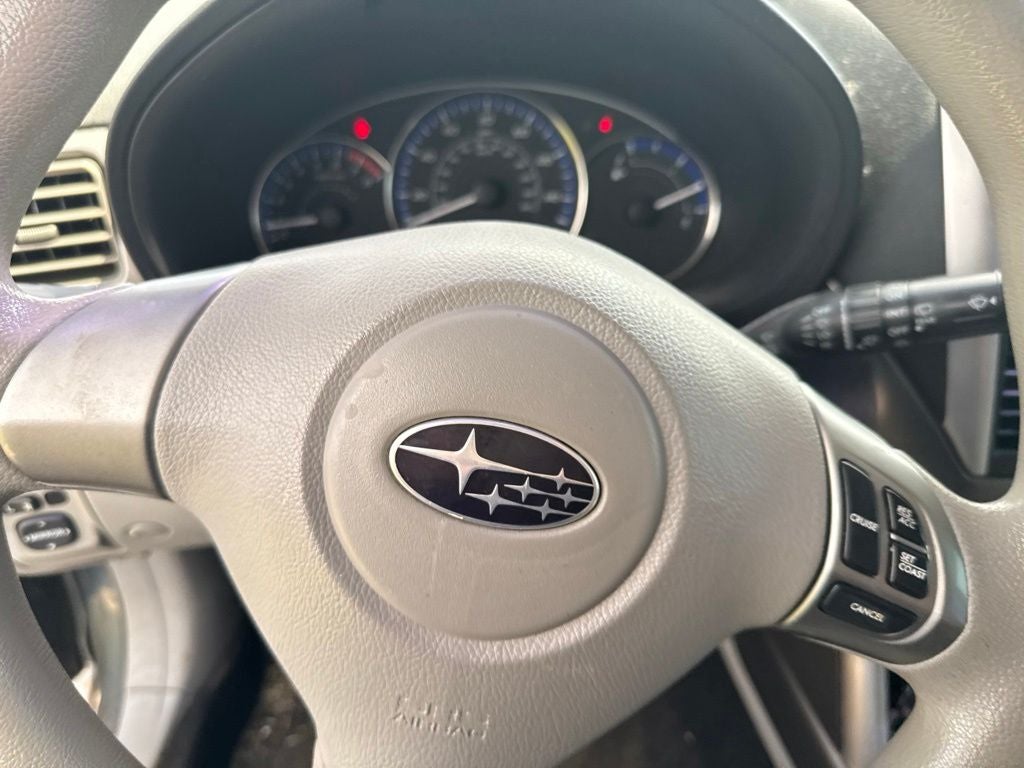 2012 Subaru Forester 2.5X