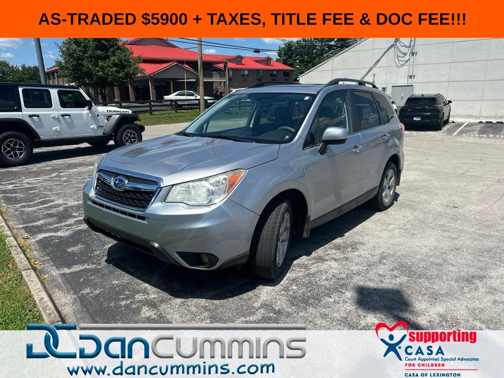 2015 Subaru Forester 2.5i Limited