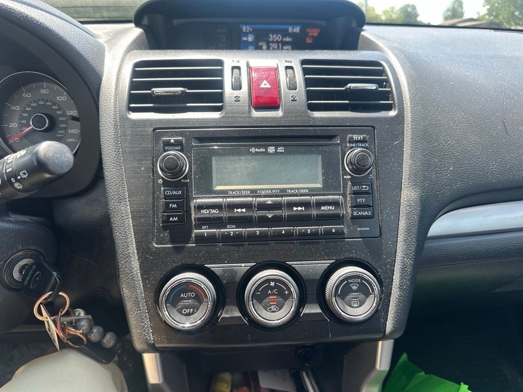 2015 Subaru Forester 2.5i Limited