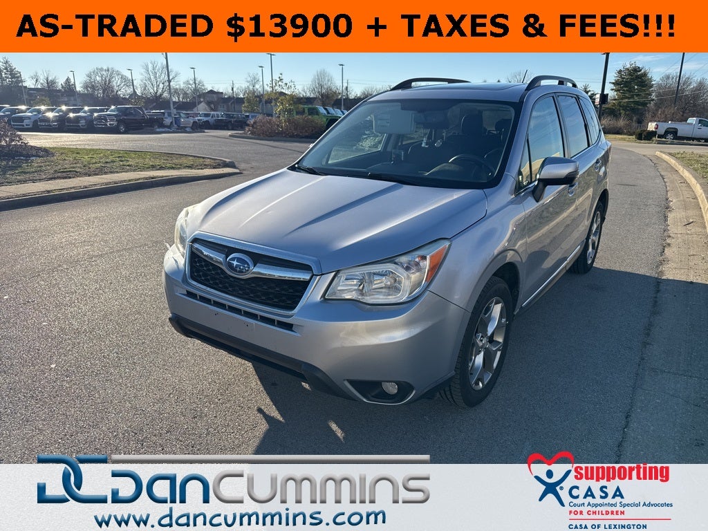 2015 Subaru Forester i Touring
