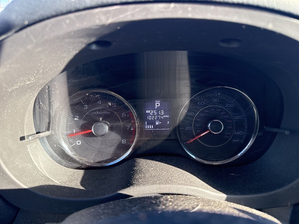 2015 Subaru Forester 2.5i Touring