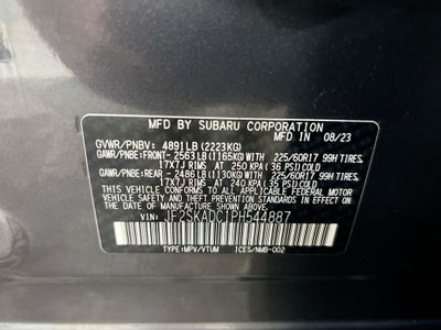 2023 Subaru Forester Premium
