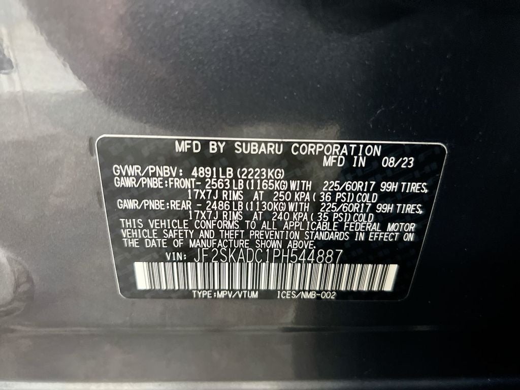 2023 Subaru Forester Premium