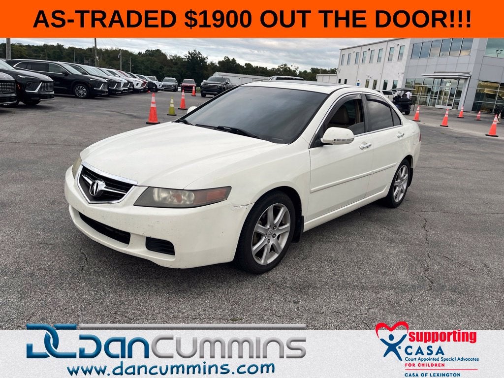 2005 Acura TSX Base