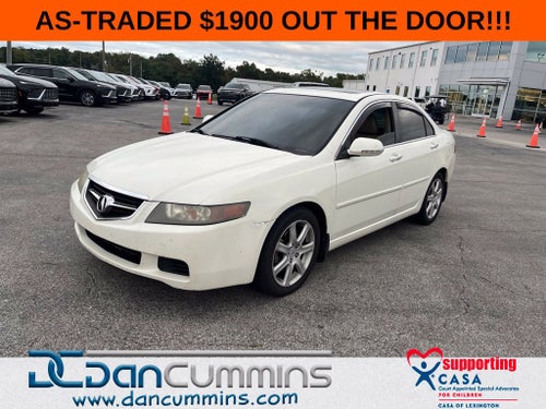 2005 Acura TSX Base