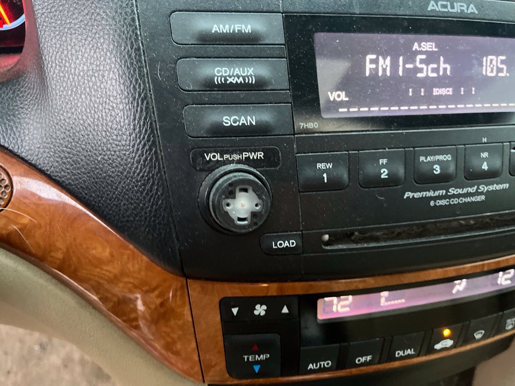 2005 Acura TSX Base