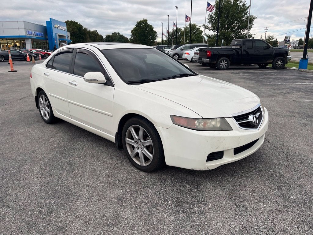 2005 Acura TSX Base