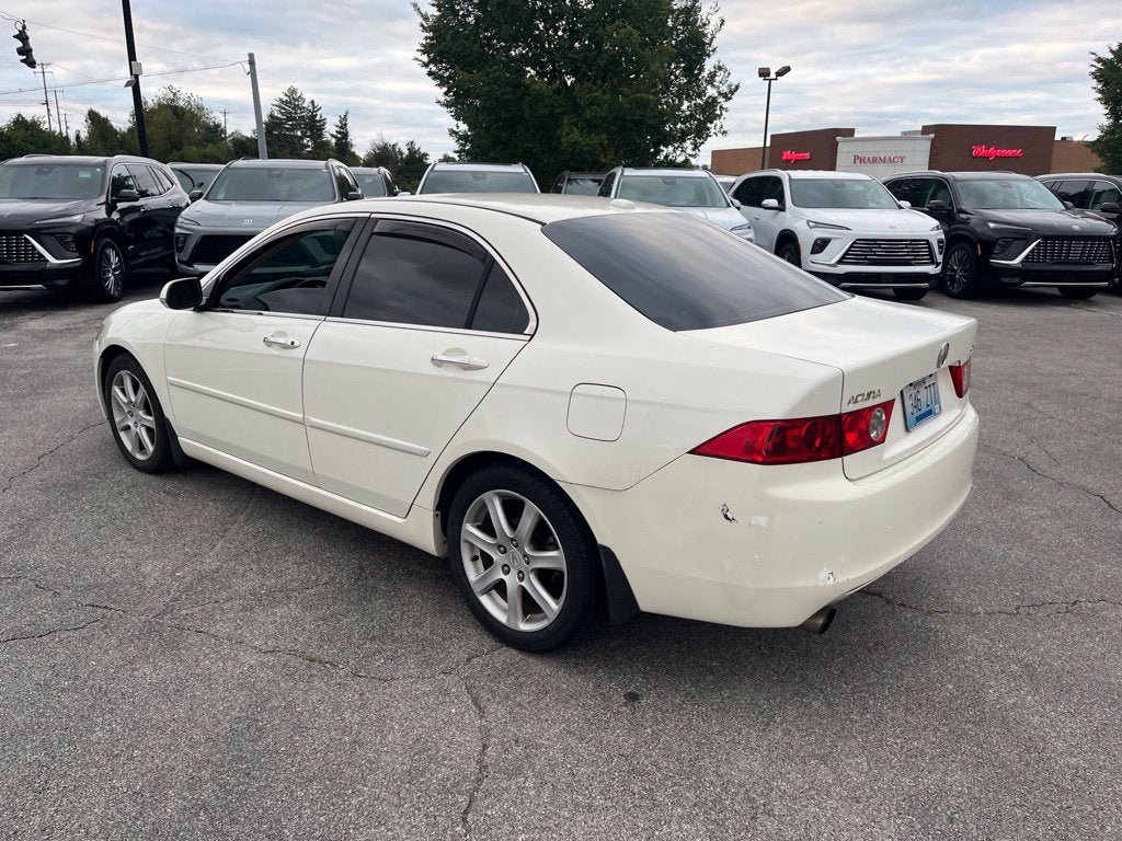 2005 Acura TSX Base