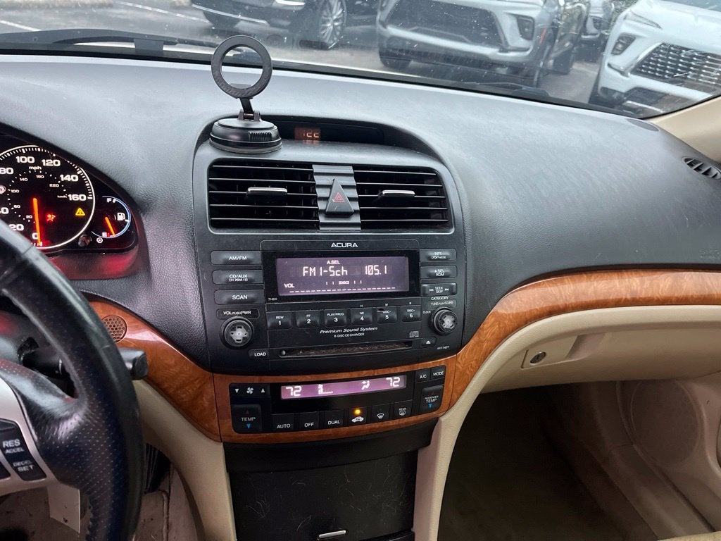 2005 Acura TSX Base