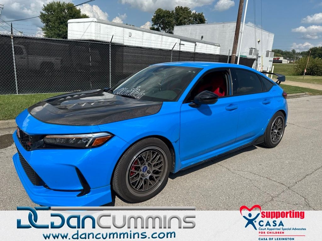 2025 Honda Civic Type R Manual
