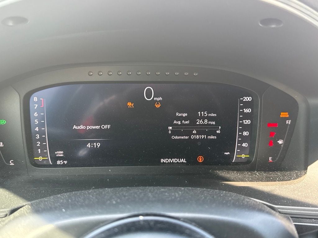 2025 Honda Civic Type R Manual