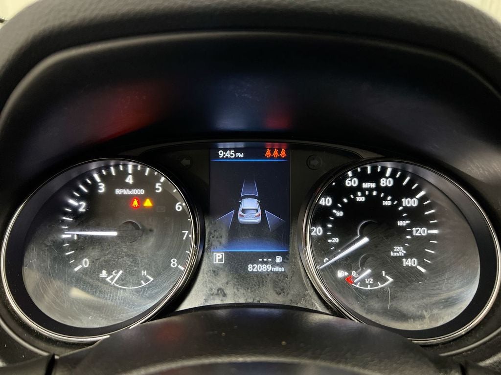 2021 Nissan Rogue Sport S