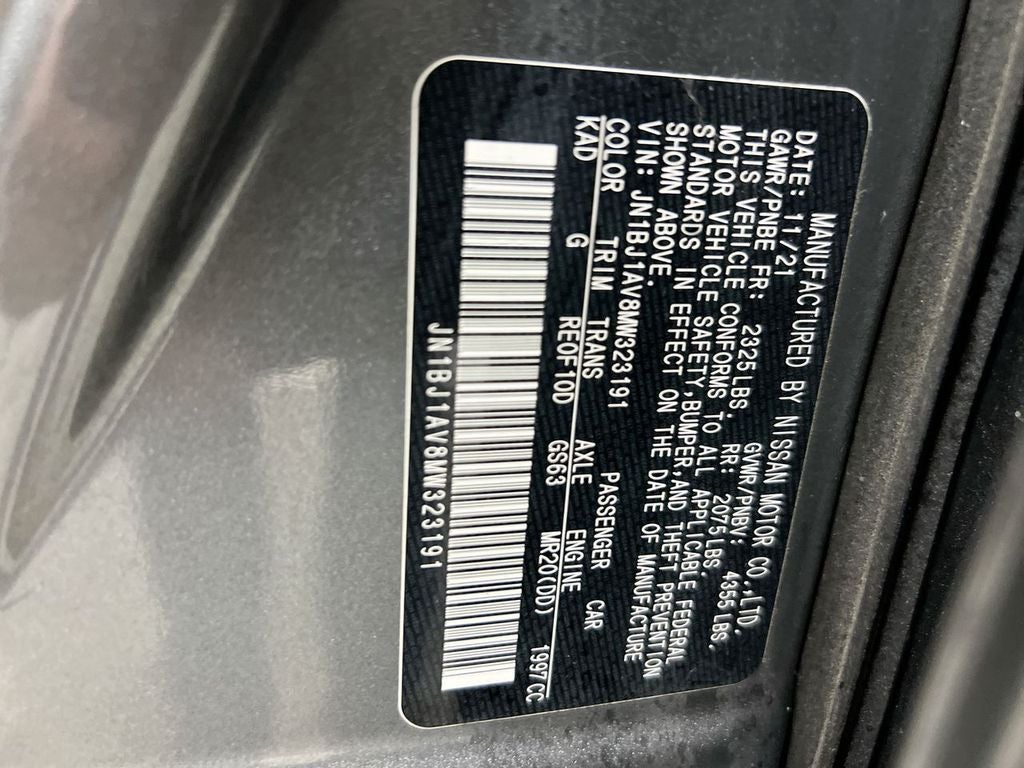 2021 Nissan Rogue Sport S