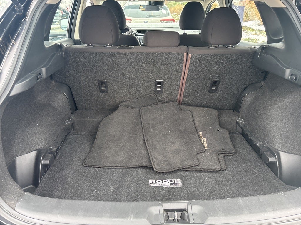 2021 Nissan Rogue Sport S