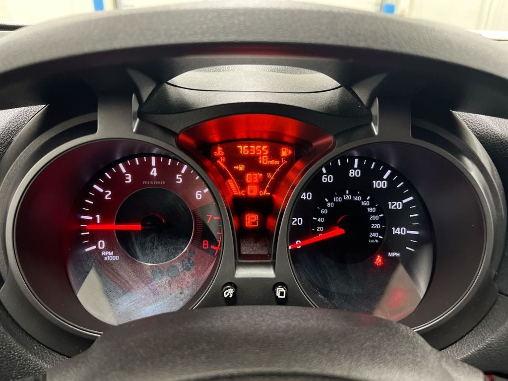 2015 Nissan Juke NISMO