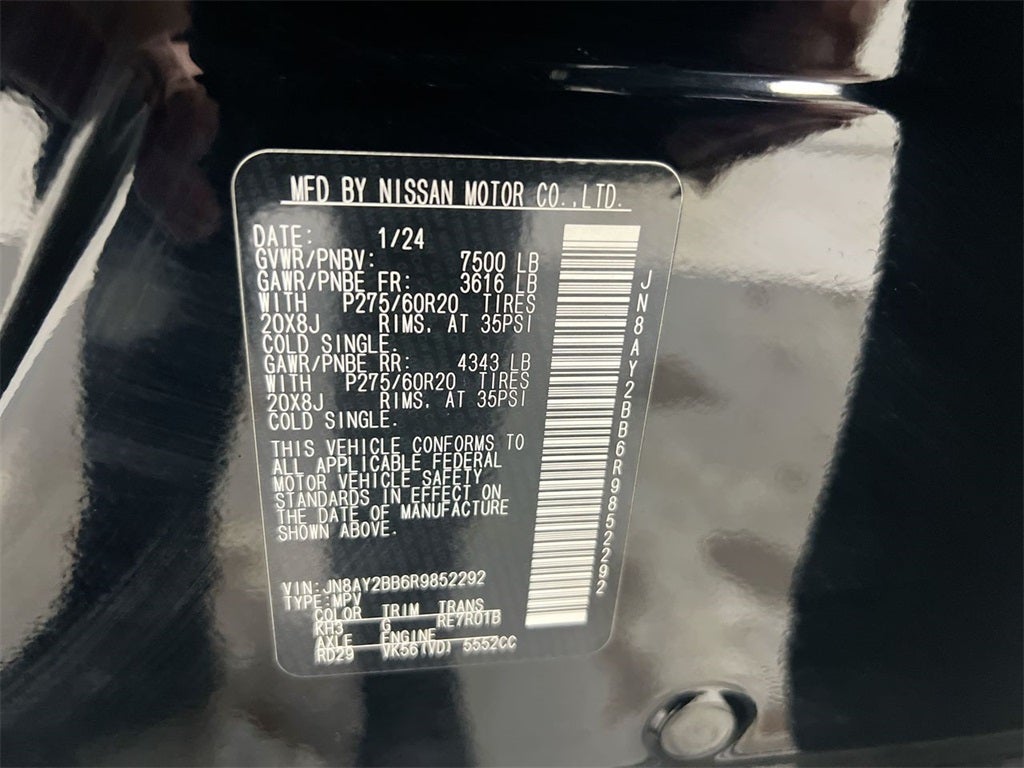 2024 Nissan Armada SL