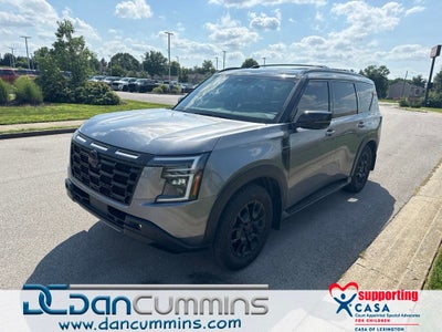 2025 Nissan Armada PRO-4X