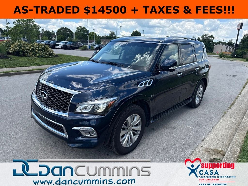 2017 INFINITI QX80 Base