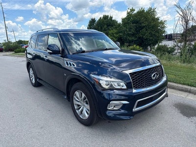 2017 INFINITI QX80 Base