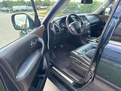 2017 INFINITI QX80 Base