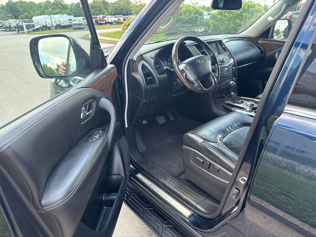 2017 INFINITI QX80 Base