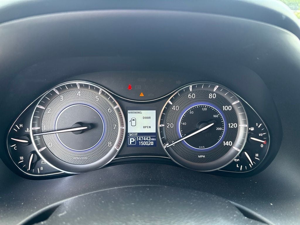 2017 INFINITI QX80 Base