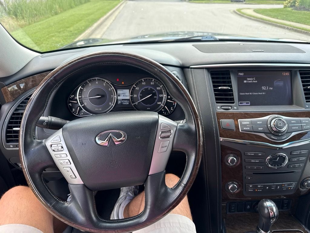 2017 INFINITI QX80 Base