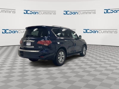 2017 INFINITI QX80 Base