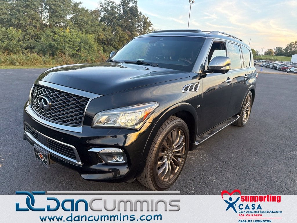 2017 INFINITI QX80 Limited