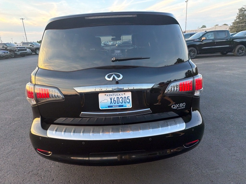 2017 INFINITI QX80 Limited