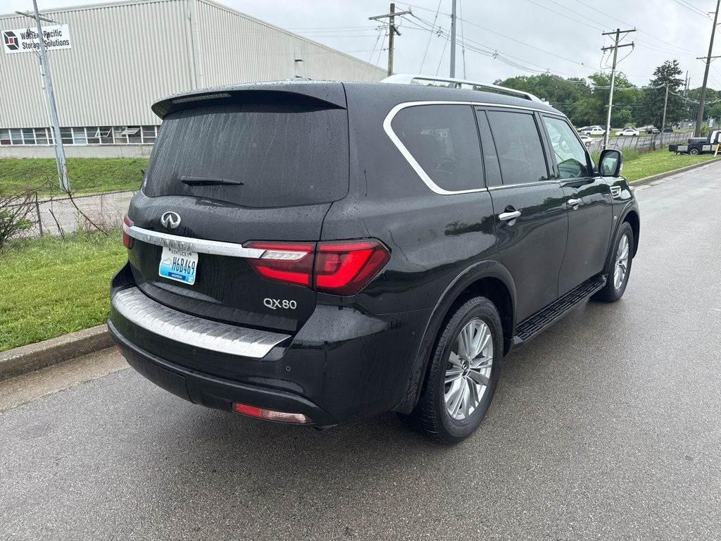 2019 INFINITI QX80 LUXE