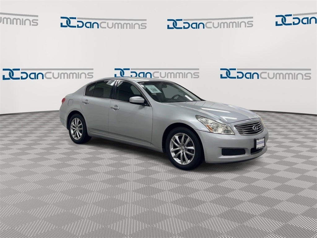 2009 INFINITI G37 X