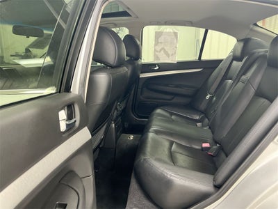 2009 INFINITI G37 X