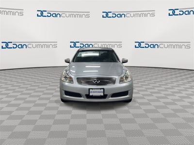 2009 INFINITI G37 X