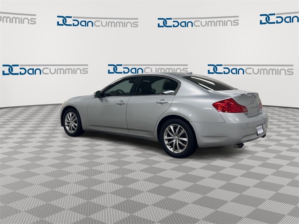 2009 INFINITI G37 X