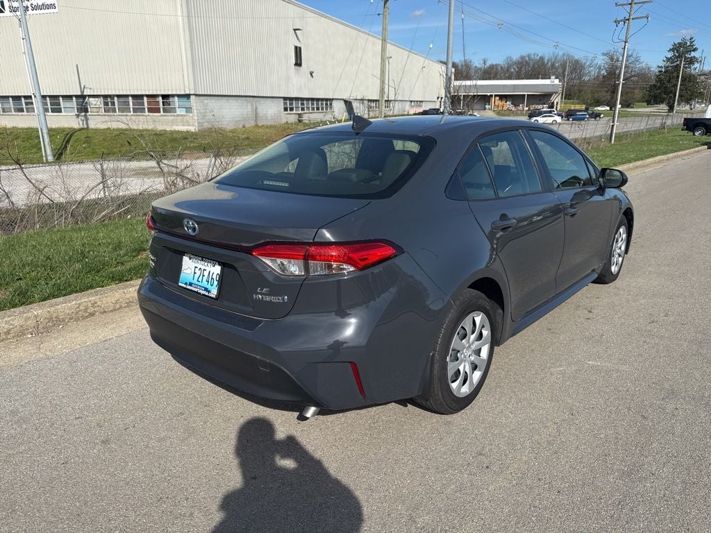 2023 Toyota Corolla Hybrid LE