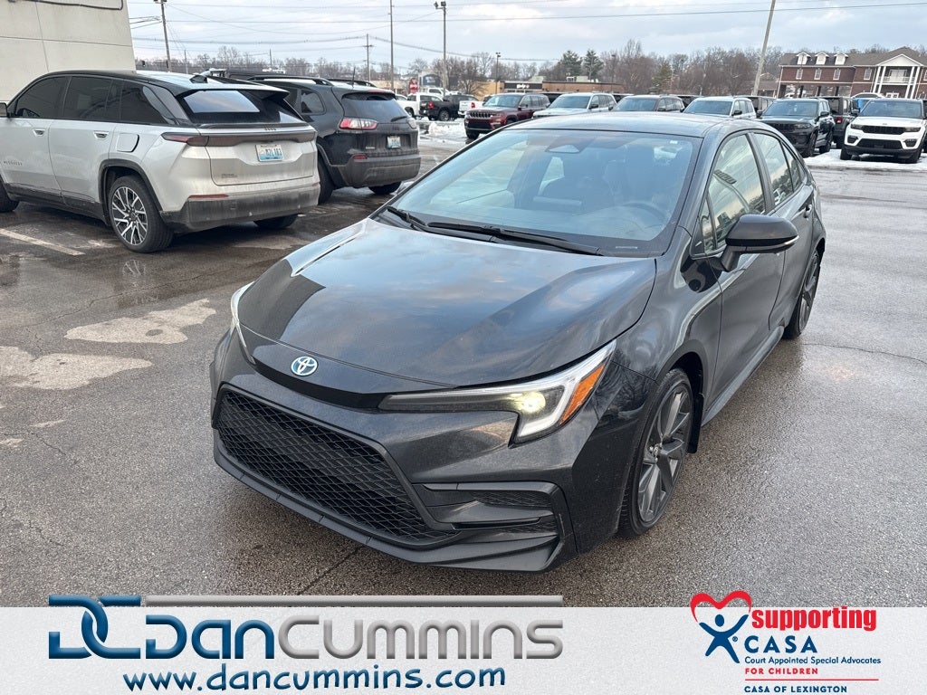 2025 Toyota Corolla Hybrid SE