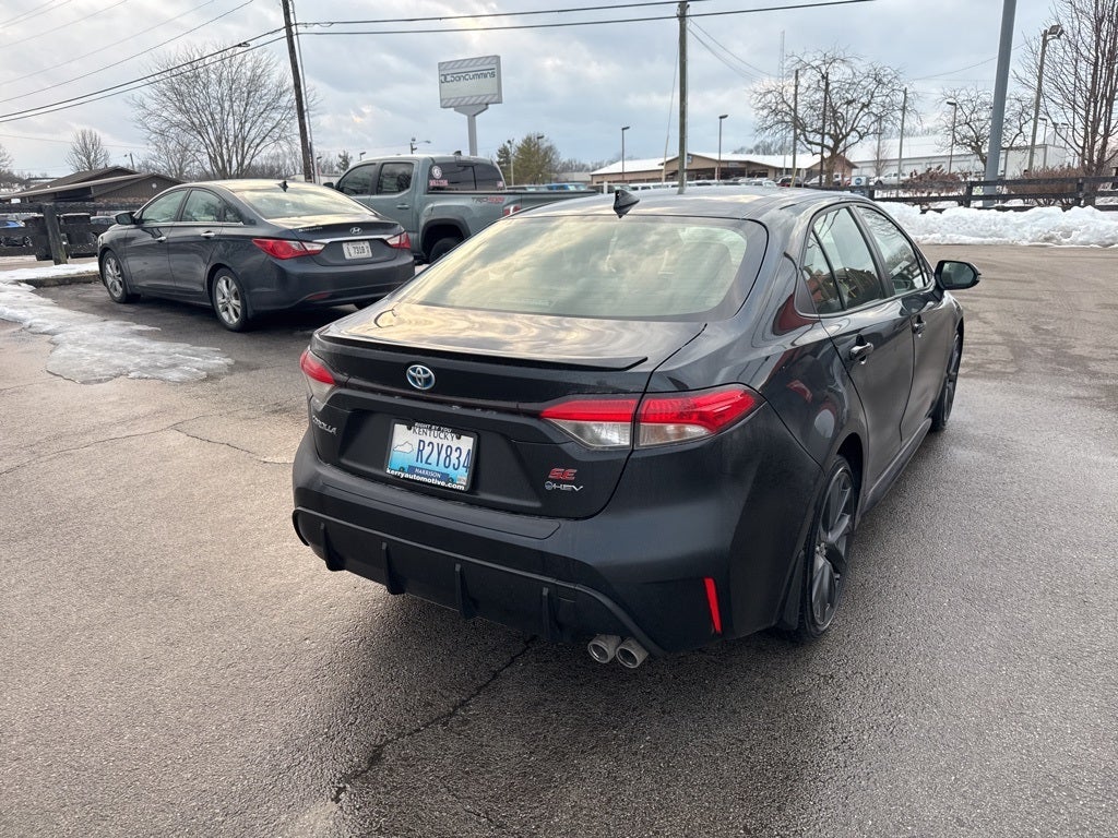 2025 Toyota Corolla Hybrid SE