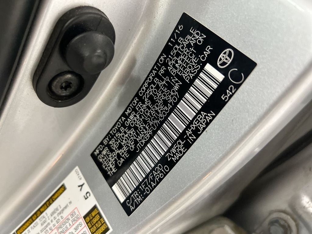 2017 Toyota Prius Two