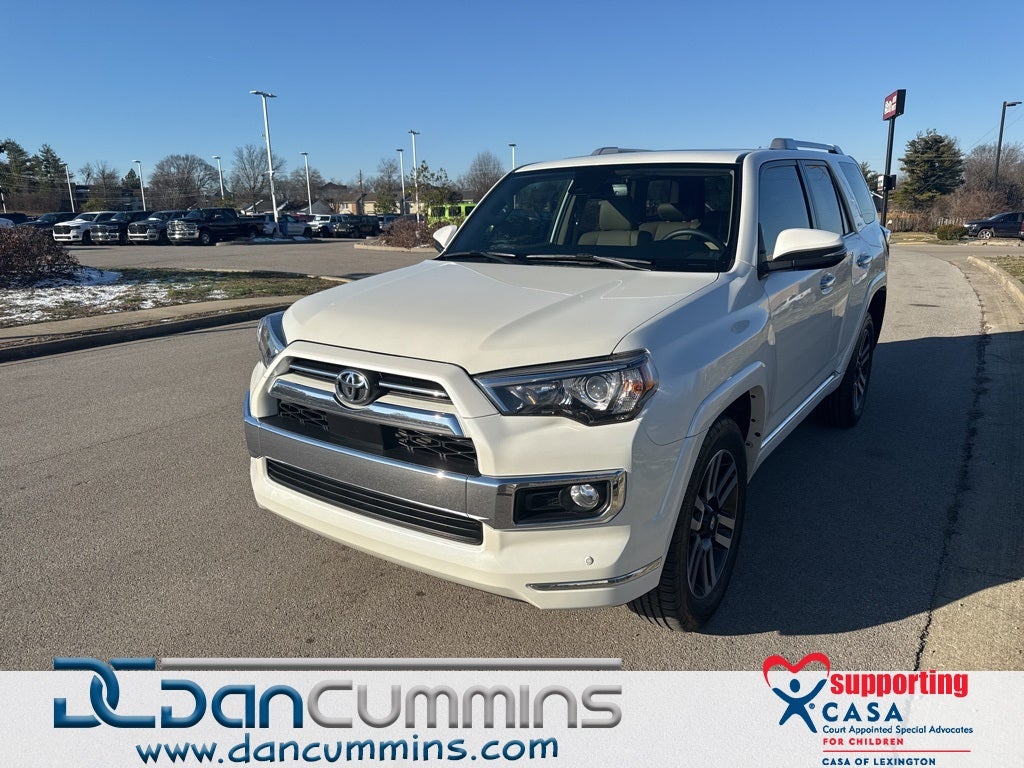 2020 Toyota 4Runner Limited