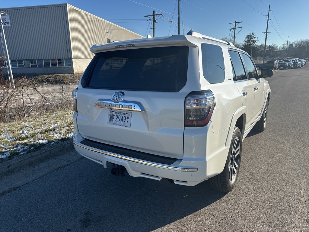2020 Toyota 4Runner Limited