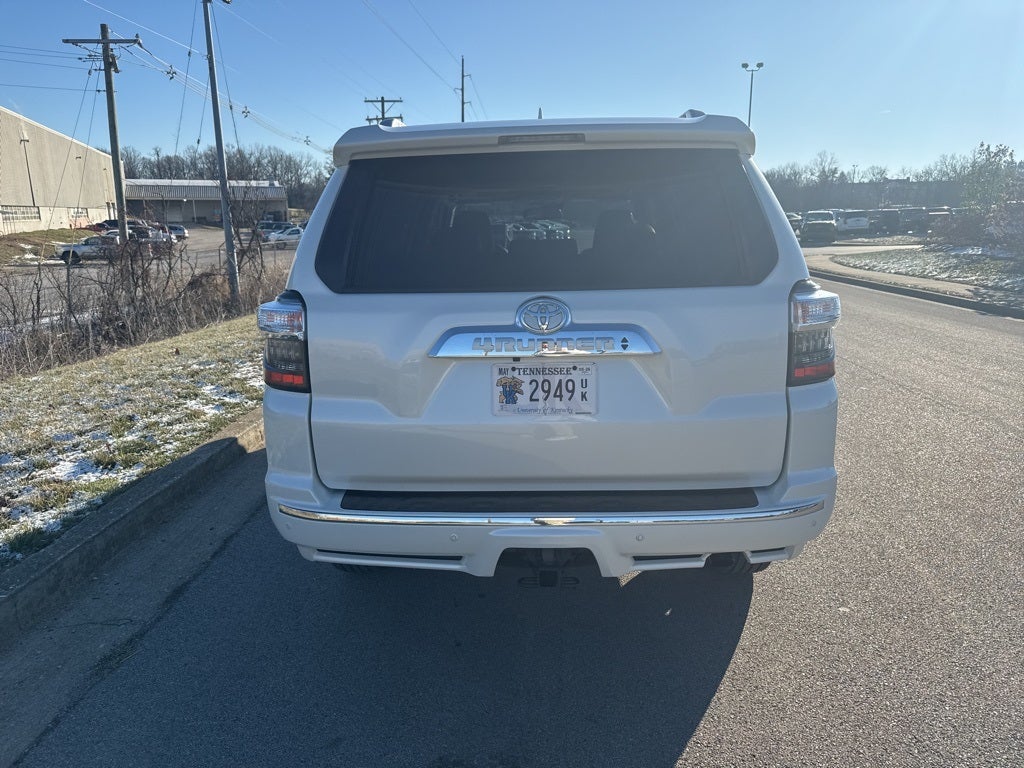 2020 Toyota 4Runner Limited